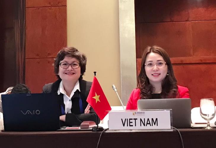 Đoàn đại biểu Việt Nam tham dự cuộc họp lần thứ 32 của ACCSQ/WG 2